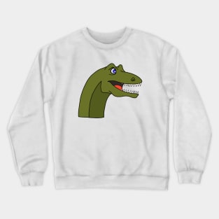 Tyrannosaurus for dinosaur lovers Crewneck Sweatshirt